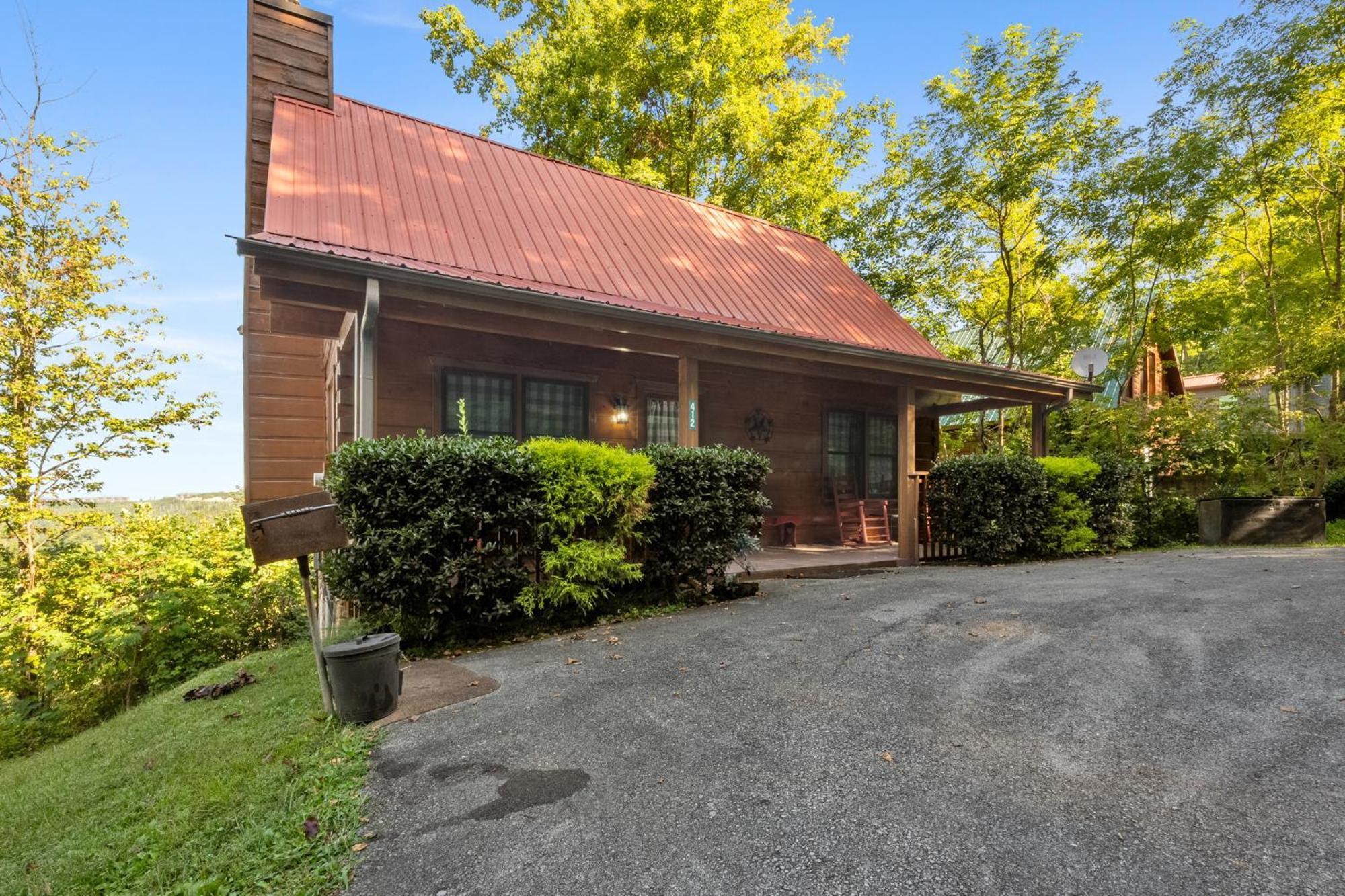 Baloo'S Bungalow Gatlinburg Dış mekan fotoğraf